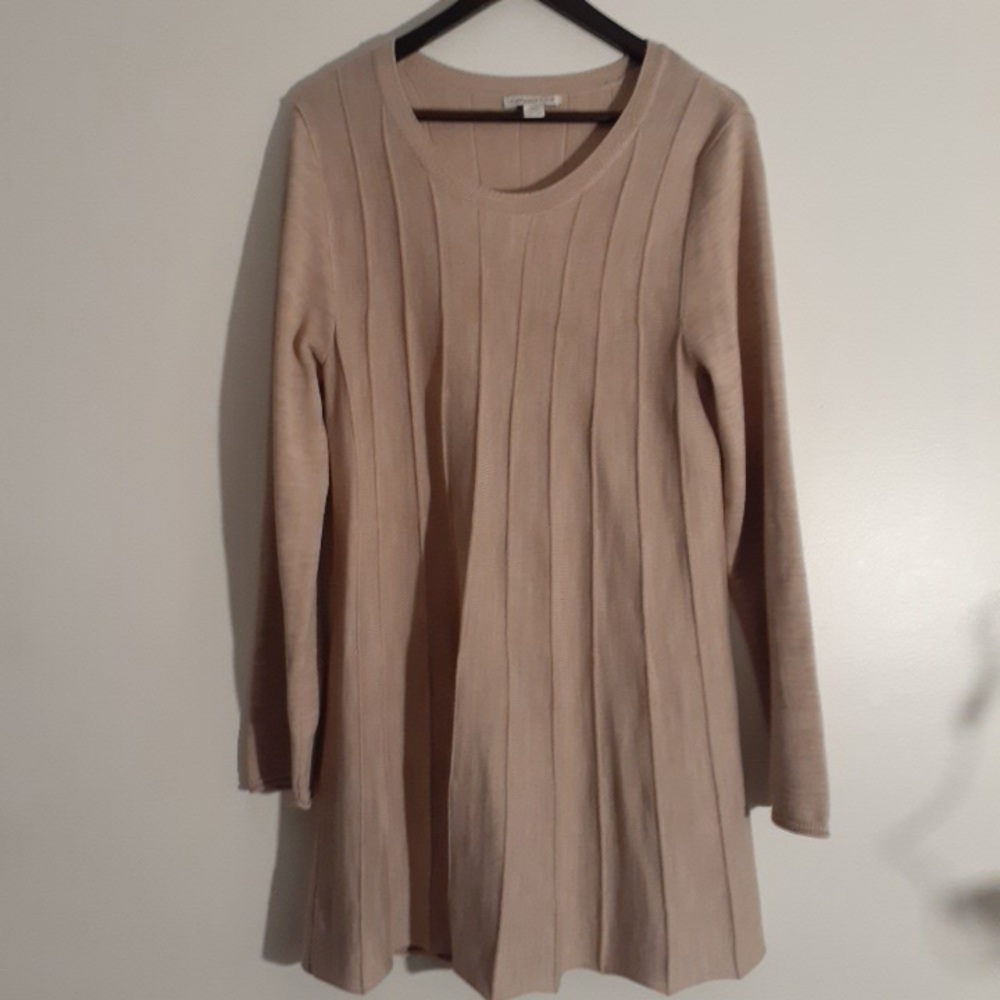Coldwater Creek Knitted Tunic Size Large